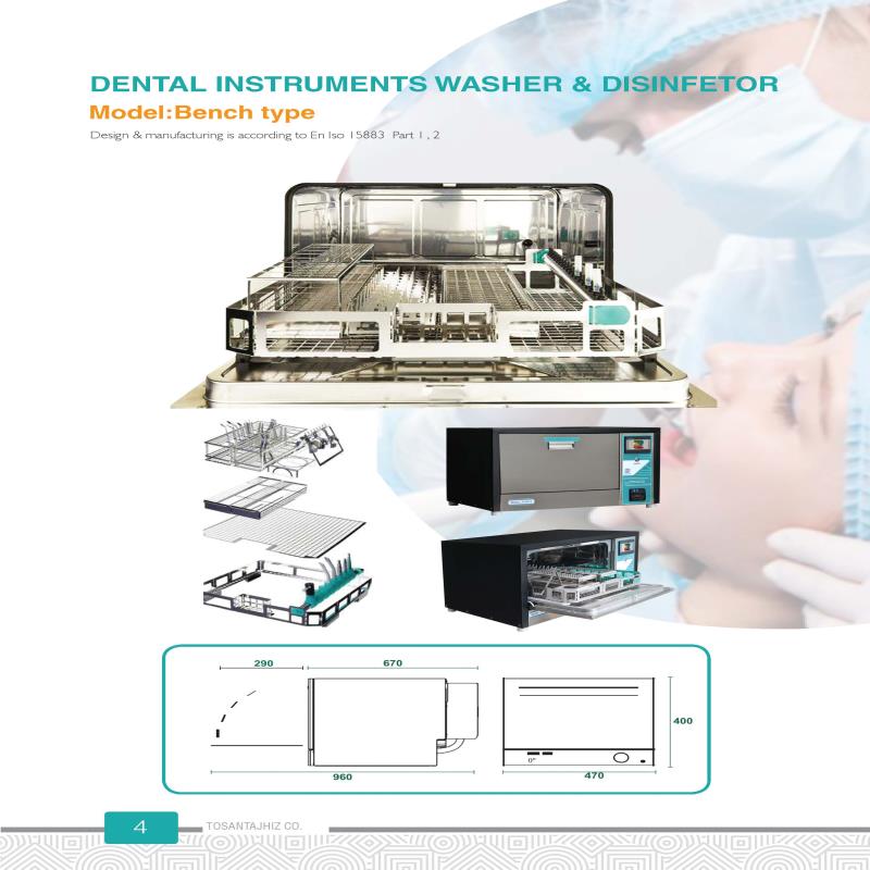 Dental Instruments Washer & Disinfector